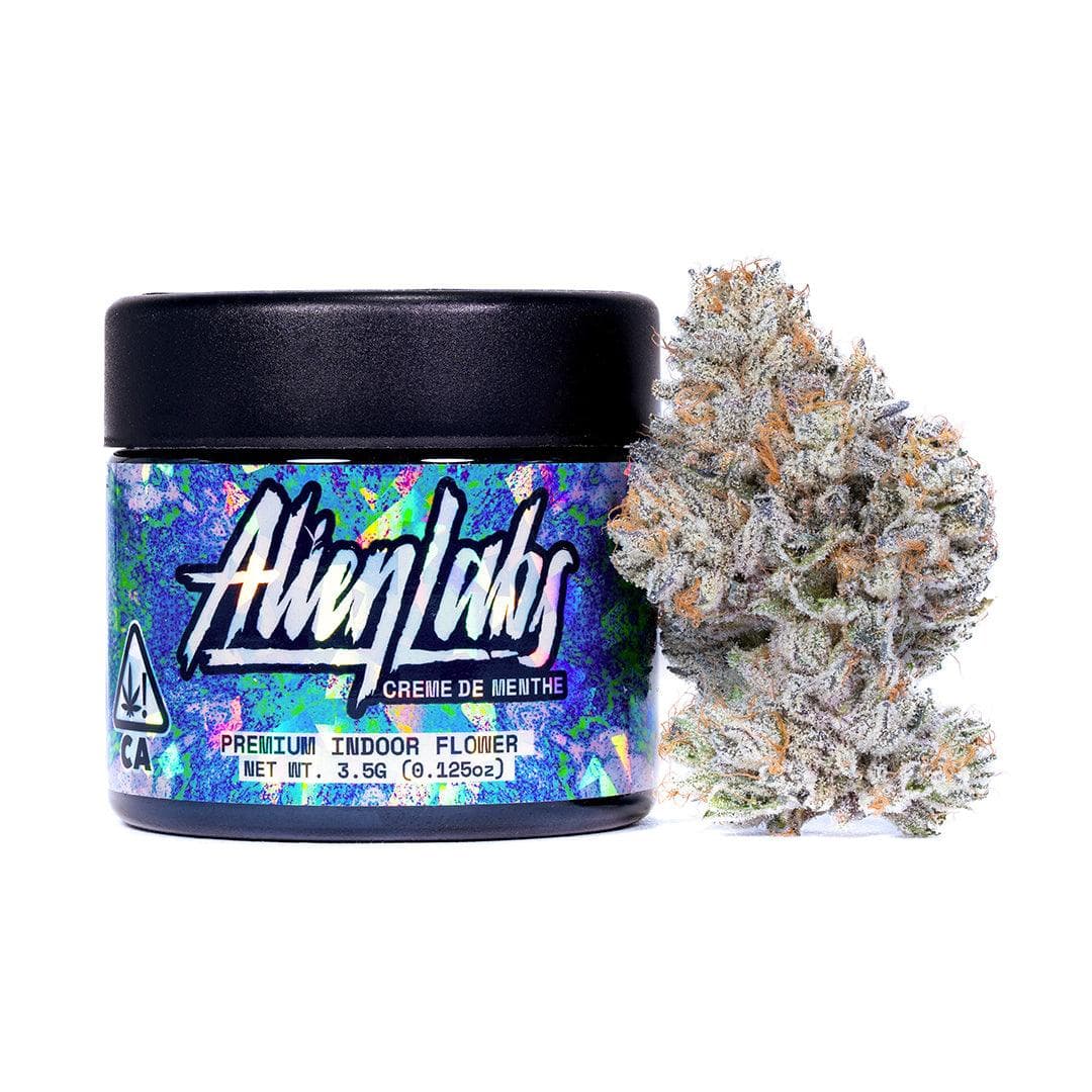 ALIEN LABS Creme de Menthe Flower