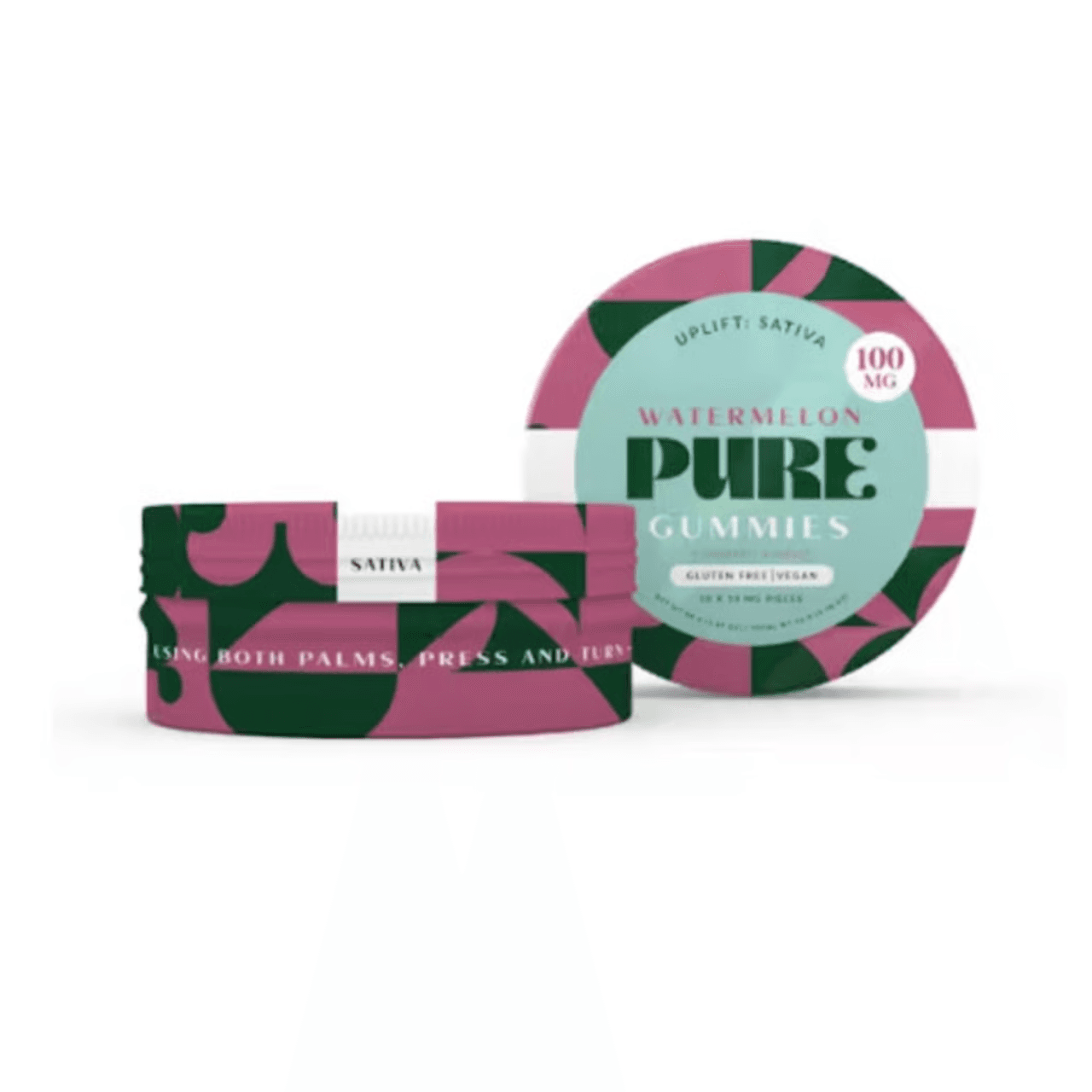 Pure Watermelon Gummies 10pk