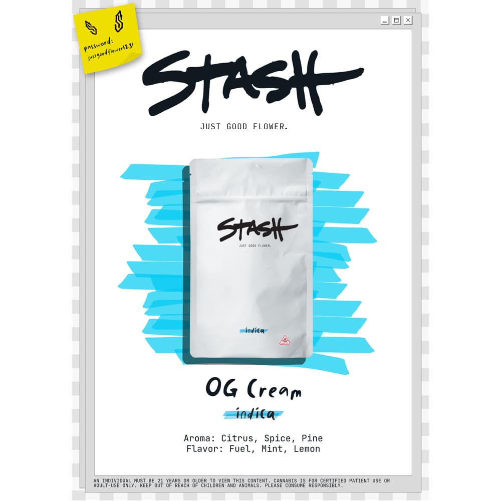 Stash OG Cream
