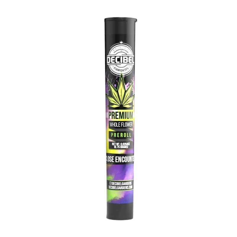 Decibel Gardens Close Encounter Pre-roll Single 0.75G