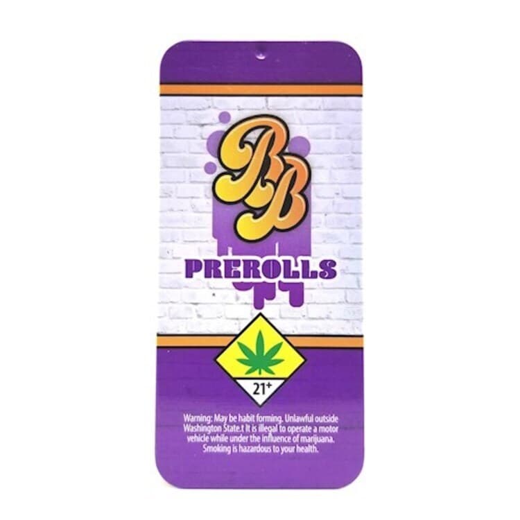 Bodega Buds Bodega Buds BB 5pk Gelato Cake 3.5g