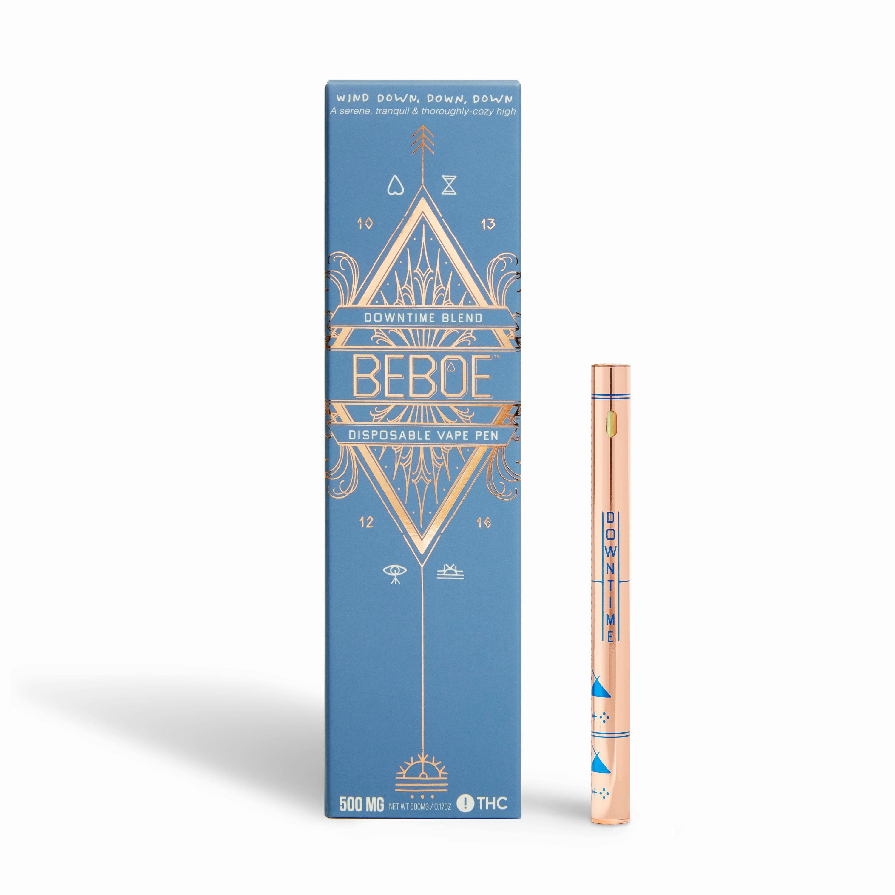 BEBOE Beboe - Downtime Blend Disposable Vape - 0.5g