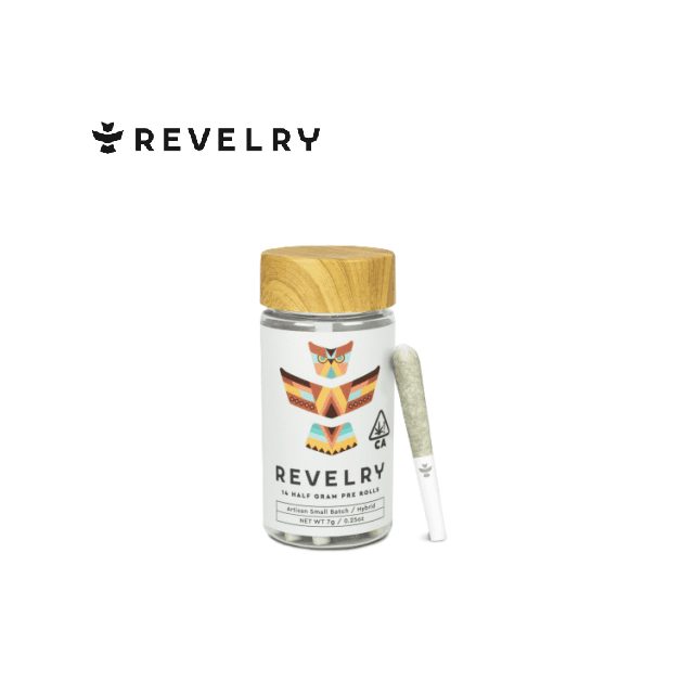 Revelry GUSH MOUNTAIN 7G 14 PACK PREROLLS