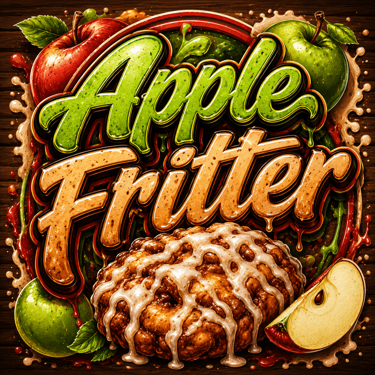 Westpine Apple Fritter