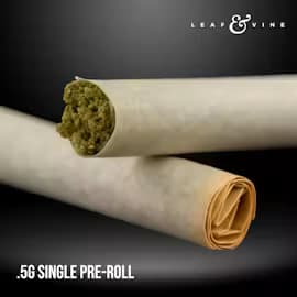 Leaf & Vine Super Sonic .5g Pre-roll