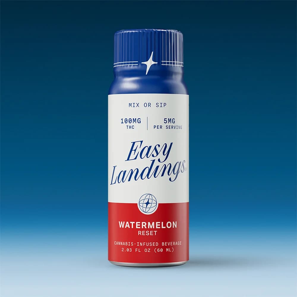 Easy Landings Watermelon - Reset [1pk] (100mg)