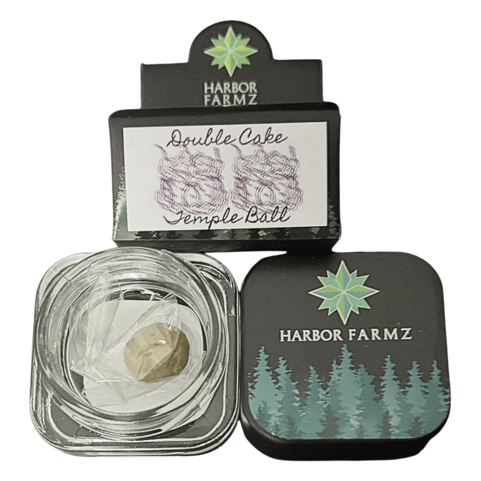 Harbor Farmz Harbor Farmz Double Cake Temple Ball 1g