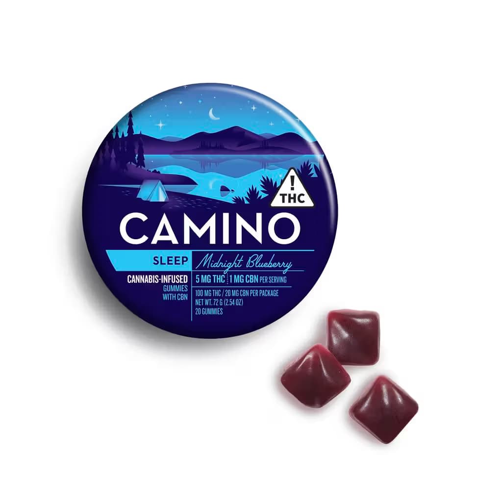 Camino Midnight Blueberry