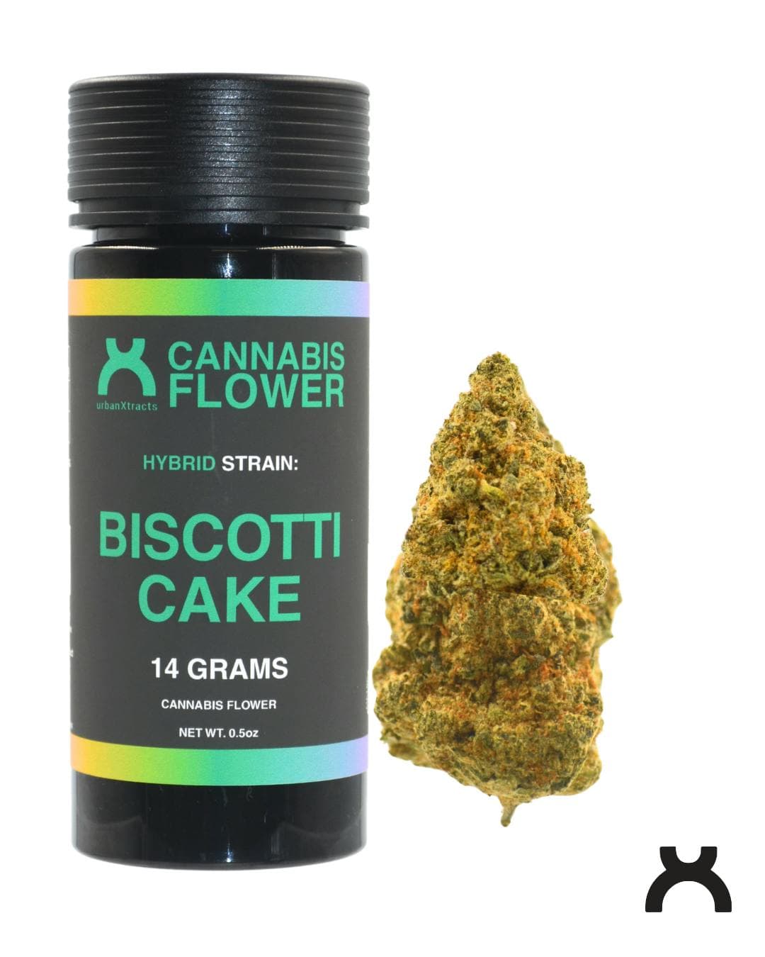 URBANXTRACTS Biscotti Cake | 14g