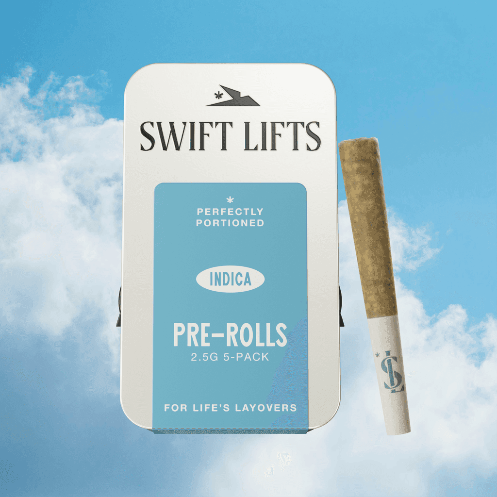 Swift Lifts Swift Lifts Total Eclipse .5g Preroll 5pk