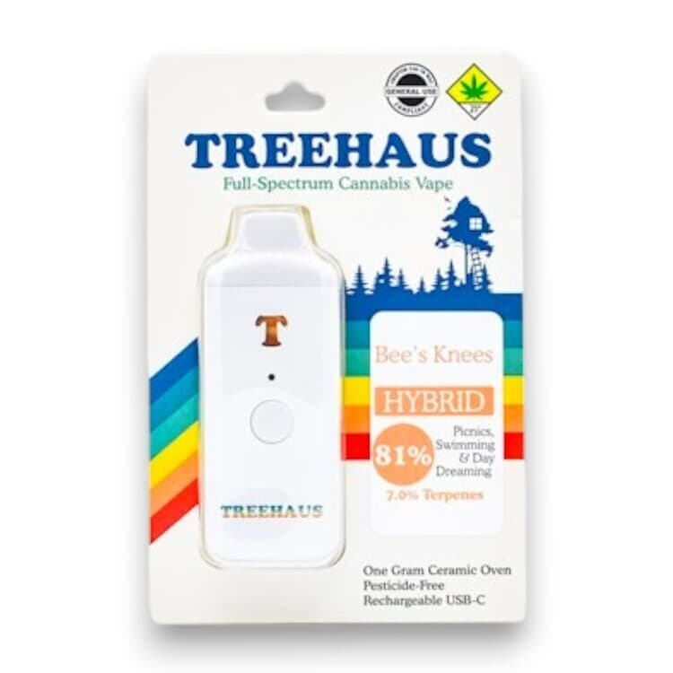 Treehaus Bees Knees 1g Disposable (Treehaus) Vapes