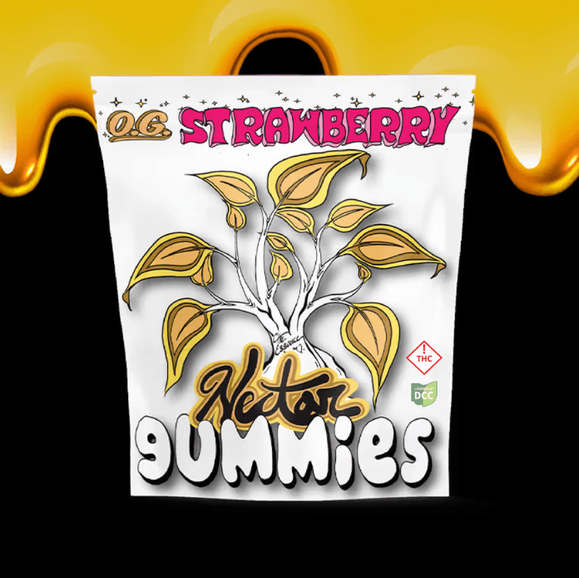 (the) Essence Strawberry OG Nectar Gummies (110mg)