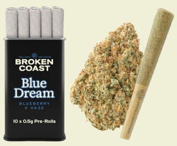 Broken Coast Blue Dream - 10 x 0.5g