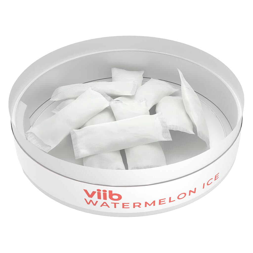 Viib Watermelon Ice THC Pouches | 10-pack