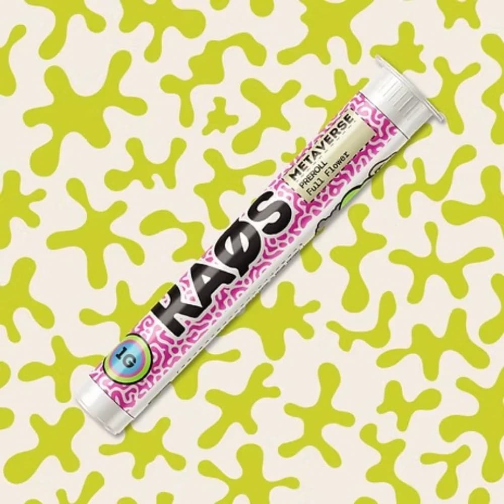KAOS Frozen Dessert [1g] Pre-rolls