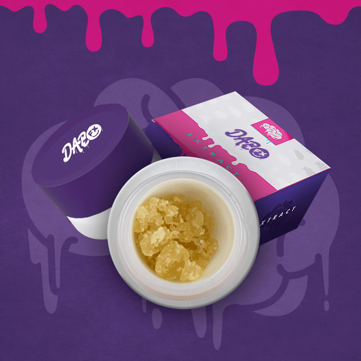 DabFX Sour Pineapple Haze Cured Batter | DabFX |
