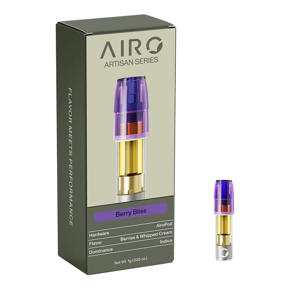 Airo Berry Bliss - Berries & Whipped Cream | Artisan Series | AiroPod | 1000mg