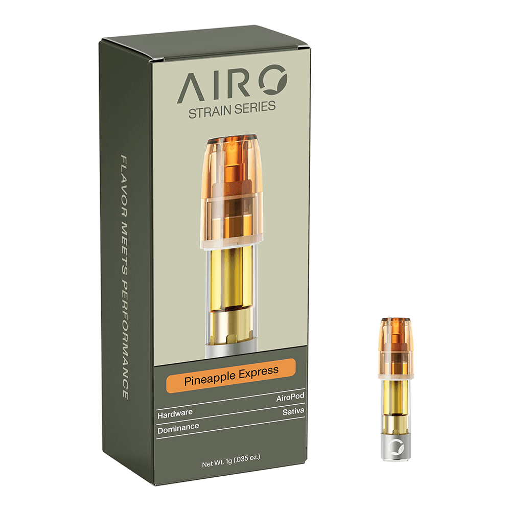 Airo Pineapple Express | Strain Series | AiroPod | 1000mg