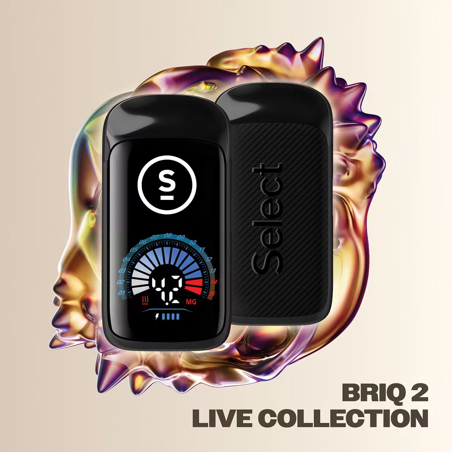 Select BRIQ Live Collection - Rainbow Zelato | Disposable | 1g