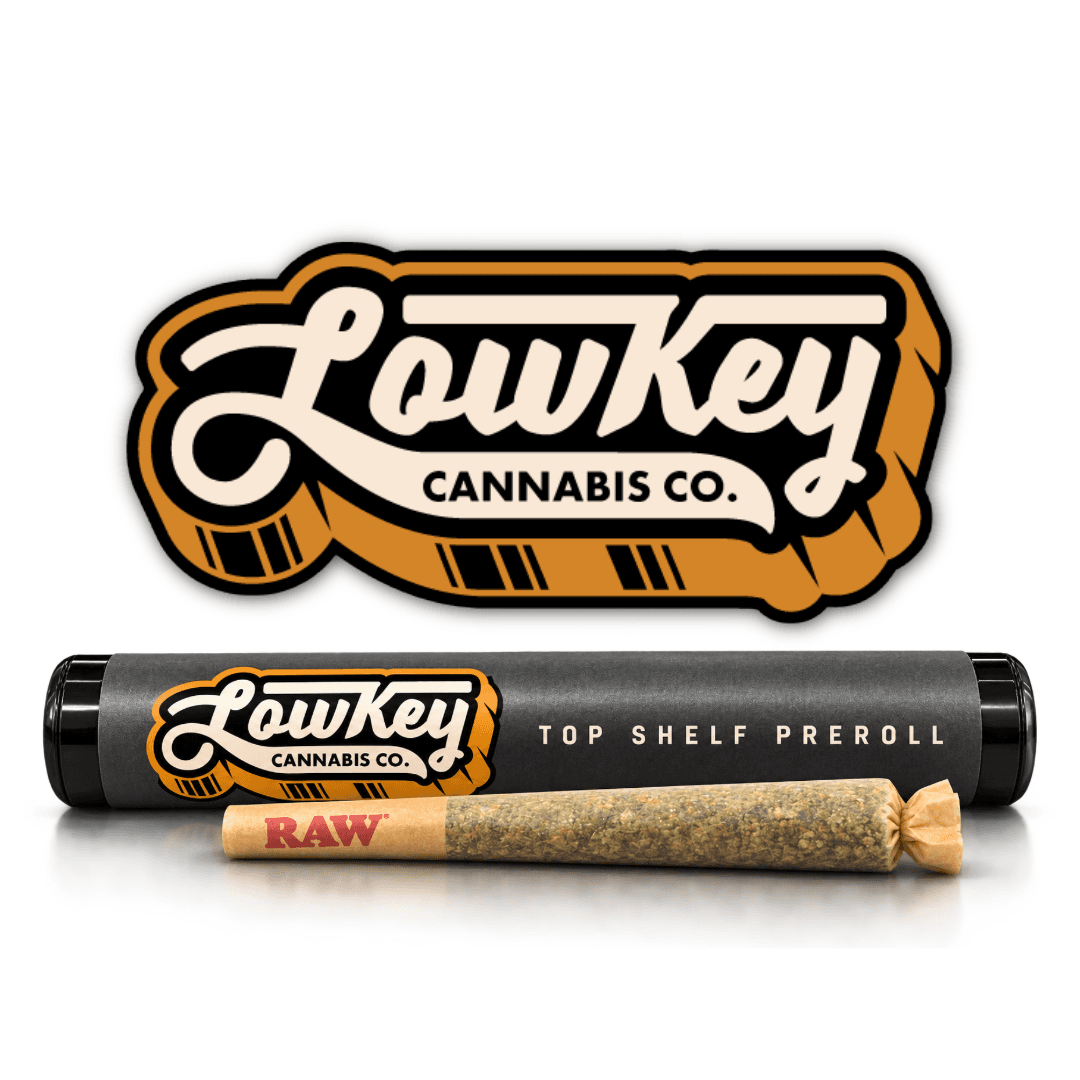 LowKey LowKey - Blue Dream Pre-Roll