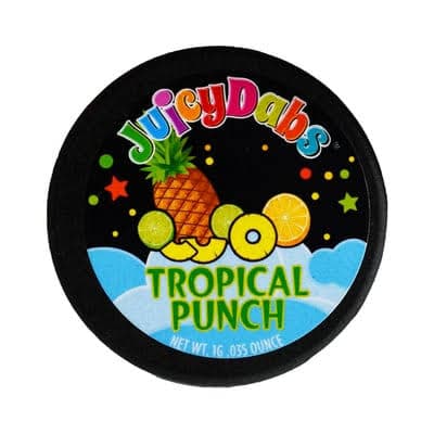 Juicy Joints Tropical Punch Juicy Dabs | 1g