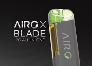 Airo Glacial Grape - Grape & Lime Ice | Artisan Ice | AiroX2 | 2000mg