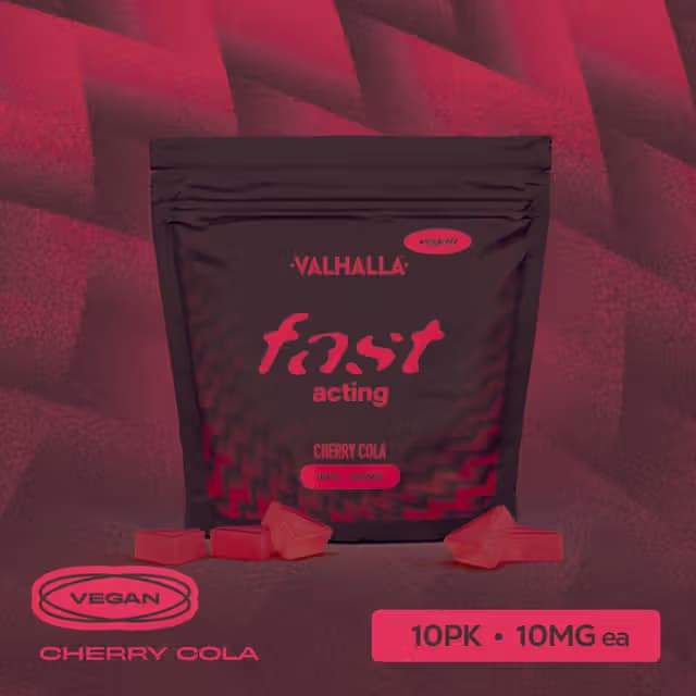 Valhalla AU - Valhalla I Cherry Cola Fast Acting Soft Lozenges 10pk 100mg