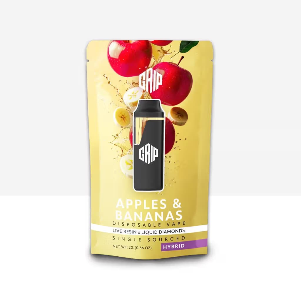 Grip Apples & Bananas