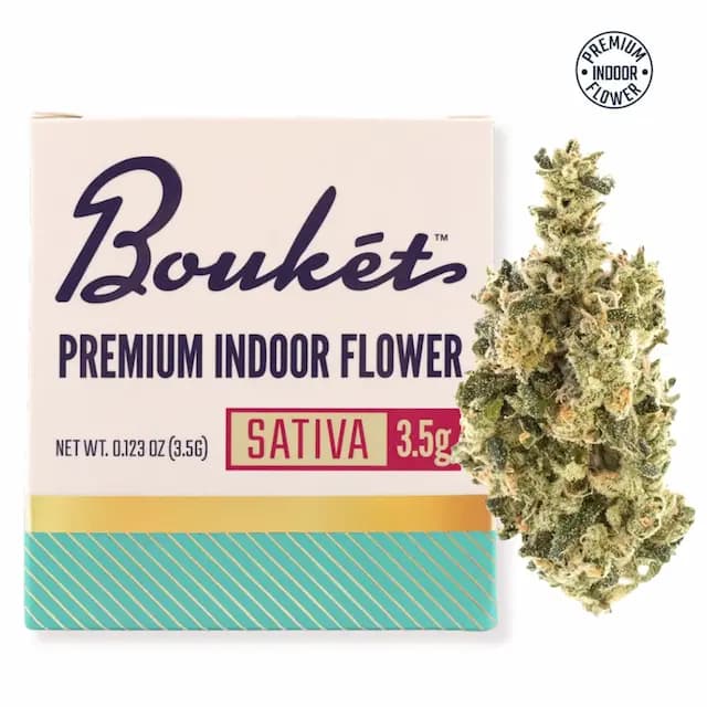 Boukét Bouket Walkabout Premium Indoor Large Bud 3.5g