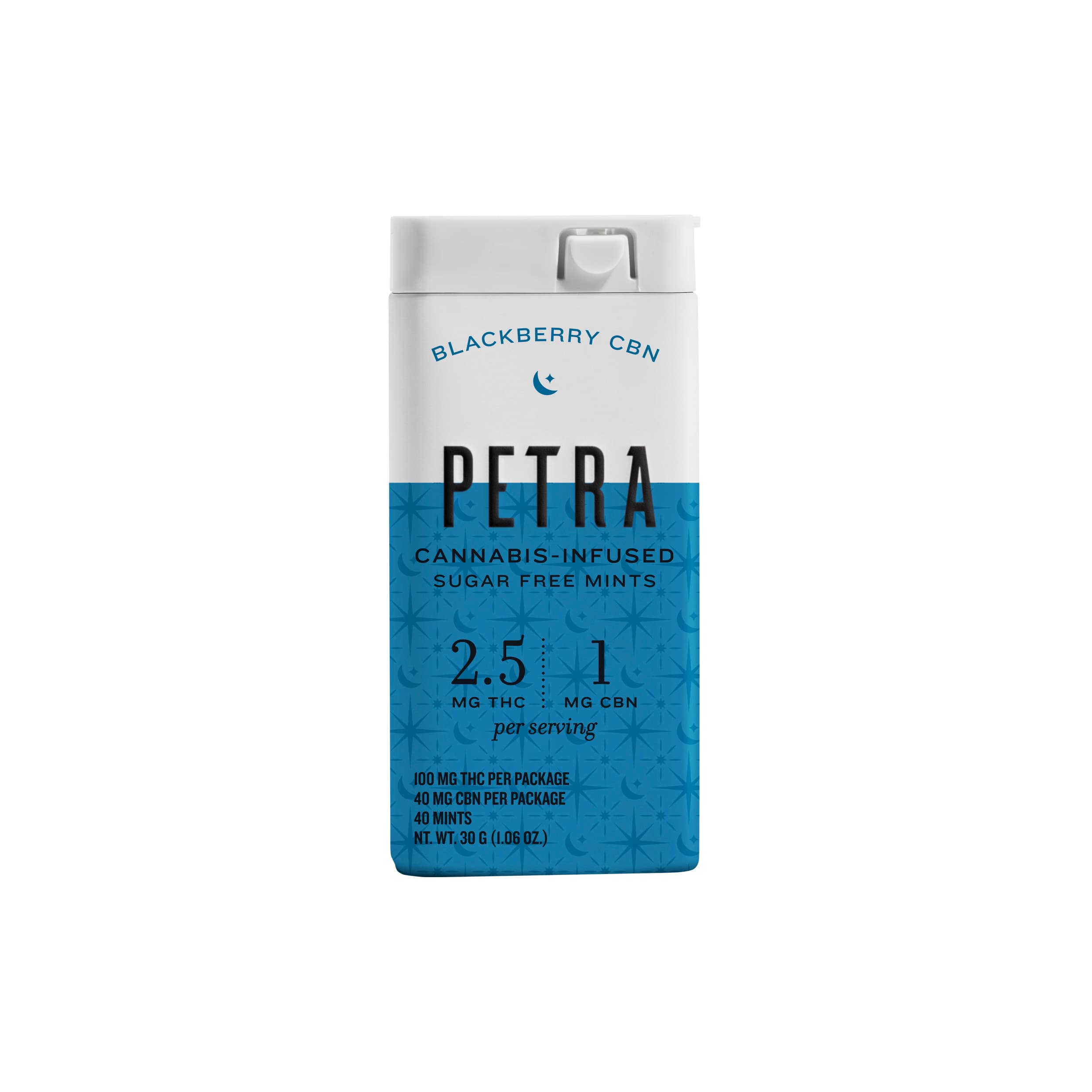 Mints | Blackberry 2.5:1 [40pk]