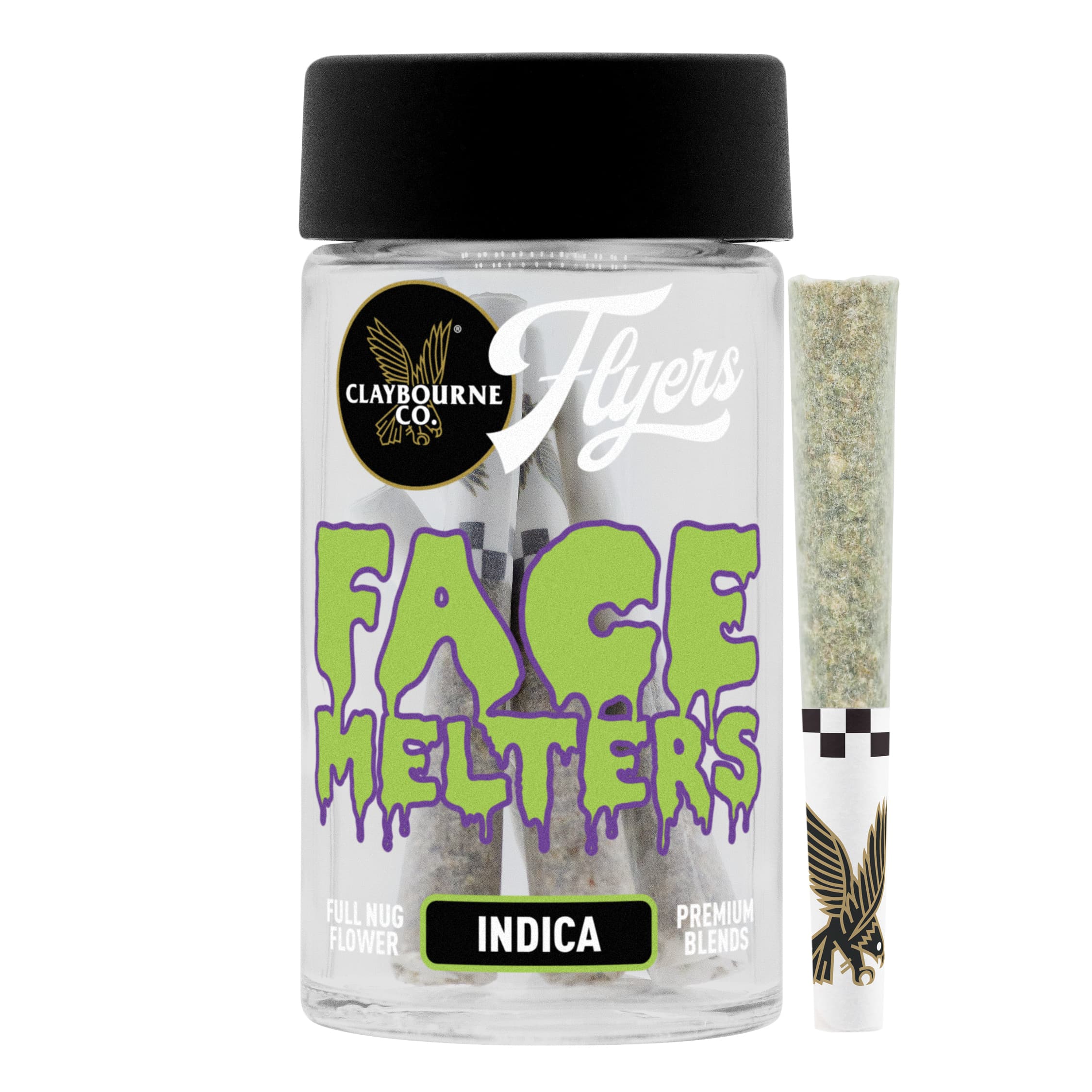 Claybourne Co. Claybourne Co. - Face Melters Flyers Pre-Roll 7pk