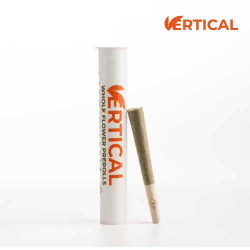 Vertical Cannabis 1g Preroll | Lemon Batter