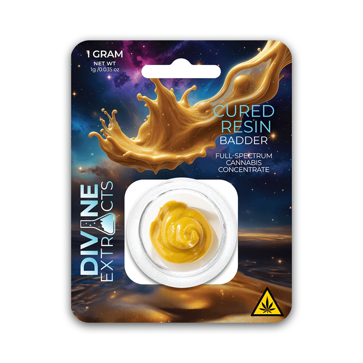Divine Extracts Yahemi | Cured Badder