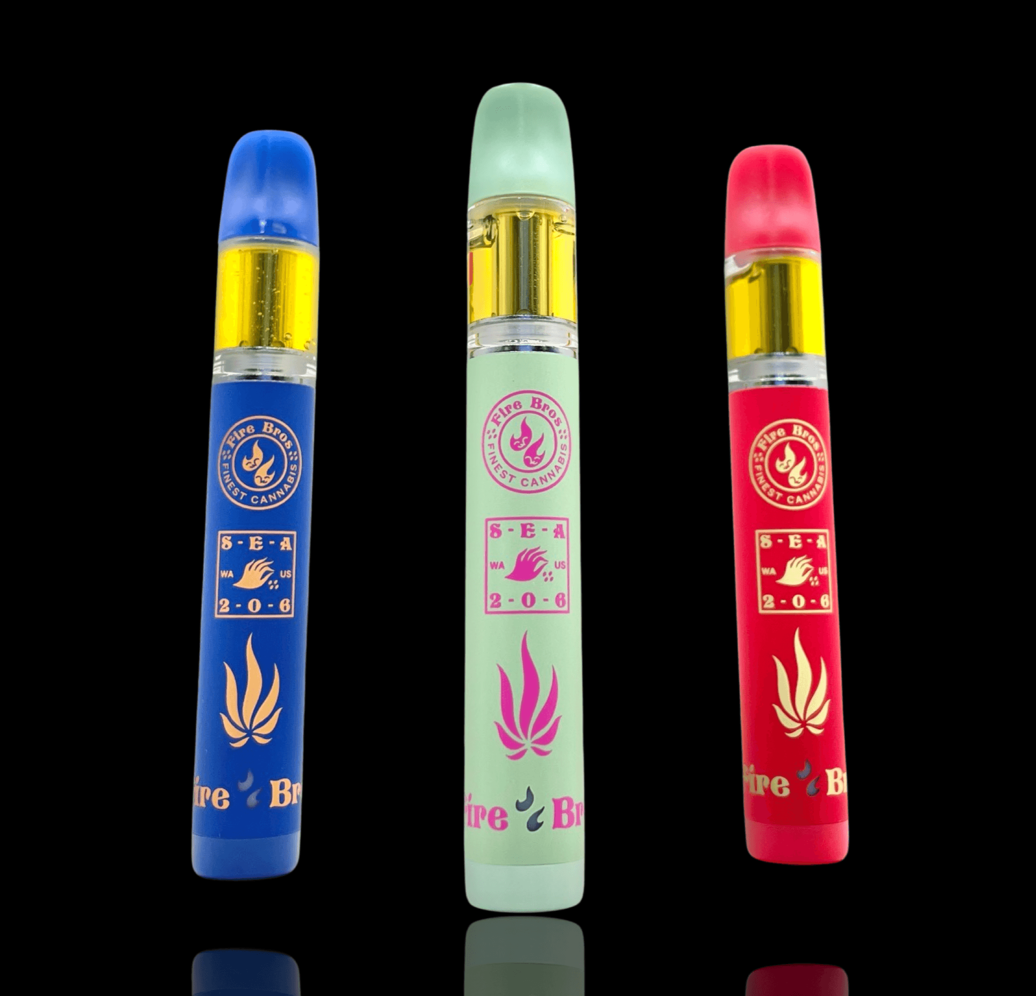 Fire Bros. Dr. Zaius Live Resin Disposable | 1g (DOH)