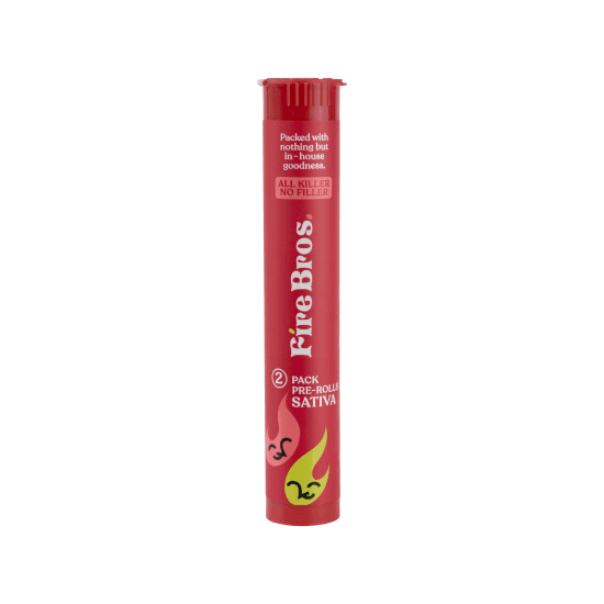 Fire Bros. Nutcrackerz Pre-Roll 2pk | 1g (DOH)