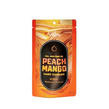 Sublime Brands Peach Mango Rso Hard Candy