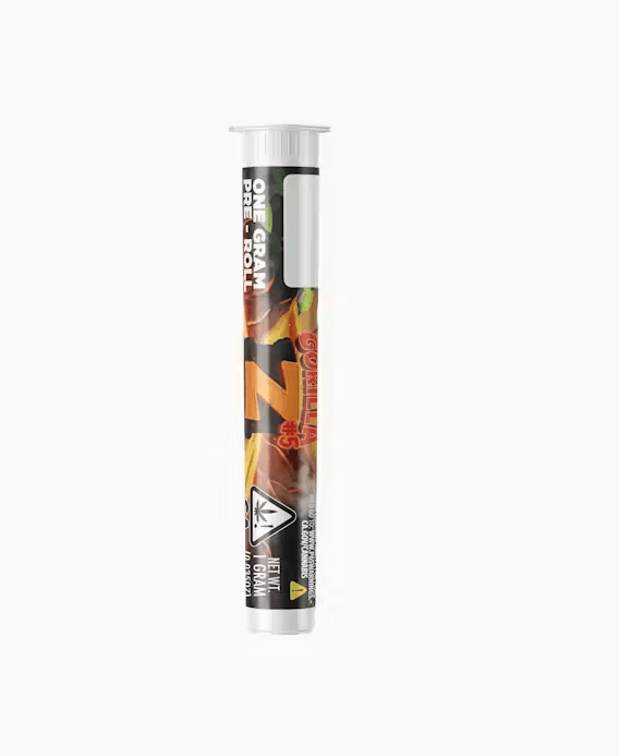 Daily Smoke Daily Smoke Gorilla Z #5 Indica Preroll 1g