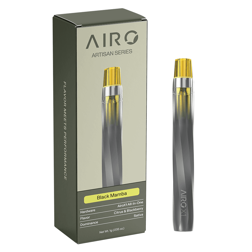 Airo Black Mamba - Citrus & Blackberry | Artisan Series | AiroX1 | 1000mg