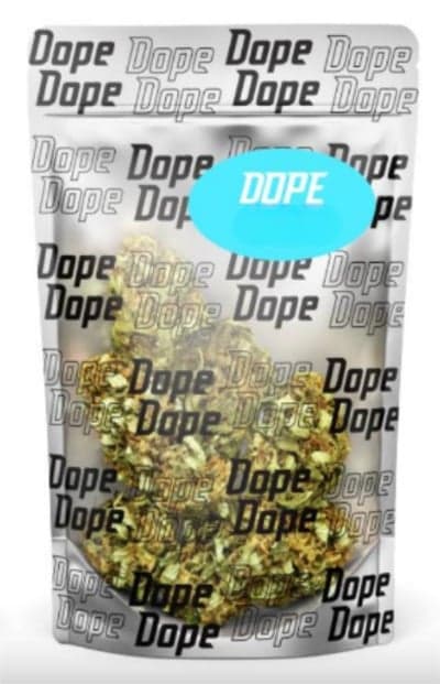 Dope Dope Dope Dope Modified Grapes Flower 14g