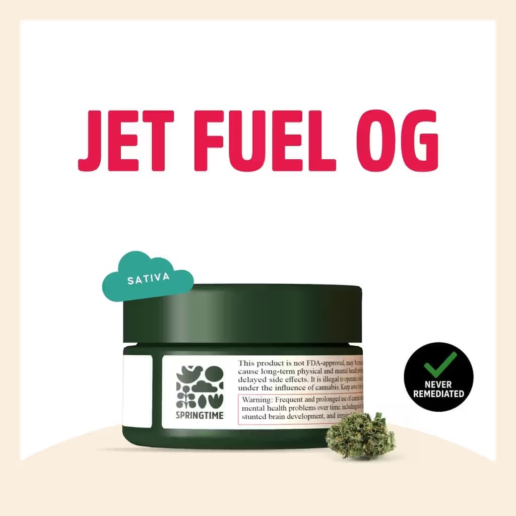 Springtime Jet Fuel OG (JFO)
