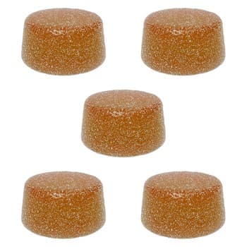 Bubble Kush Bubble Kush Root Beer Bitez Soft Chews / 5 Pack / Gummies / Hybrid