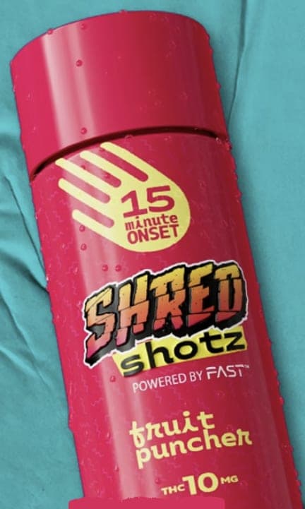 SHRED SHRED - Fruit Puncher 65ml Shotz Beverage Beverages