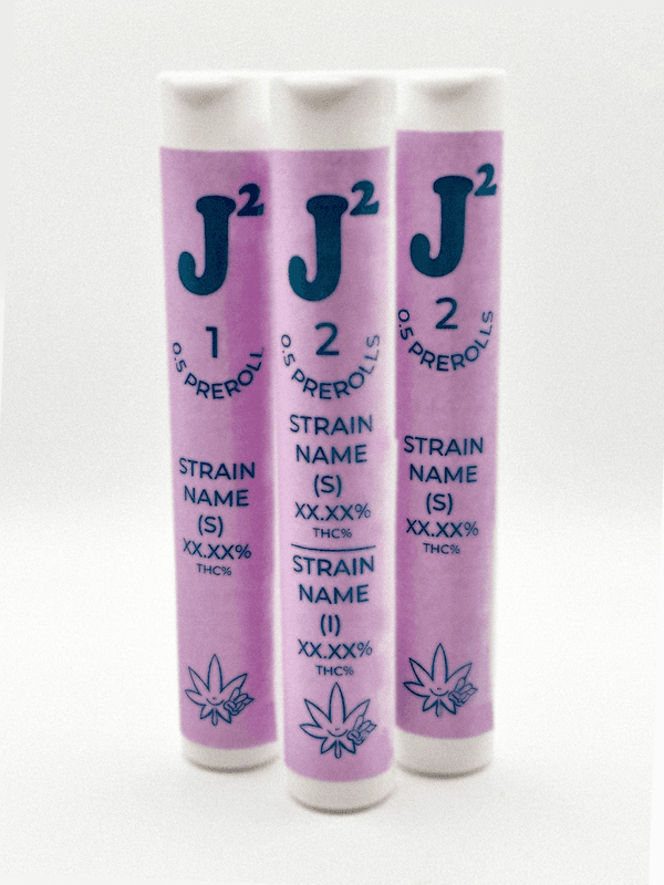 J2 J2 Strawberry Haze Single Pre-Roll 0.5g