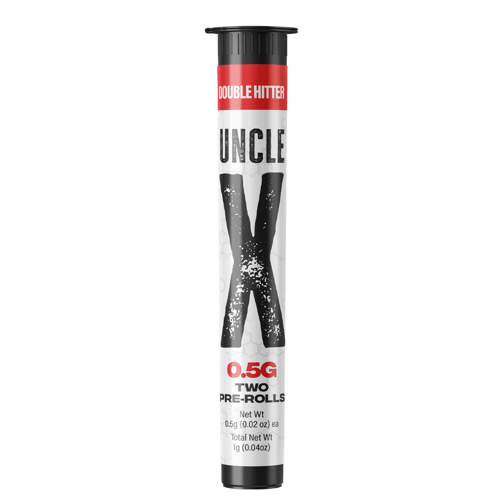 Uncle X Black Amber Preroll 2 Pack
