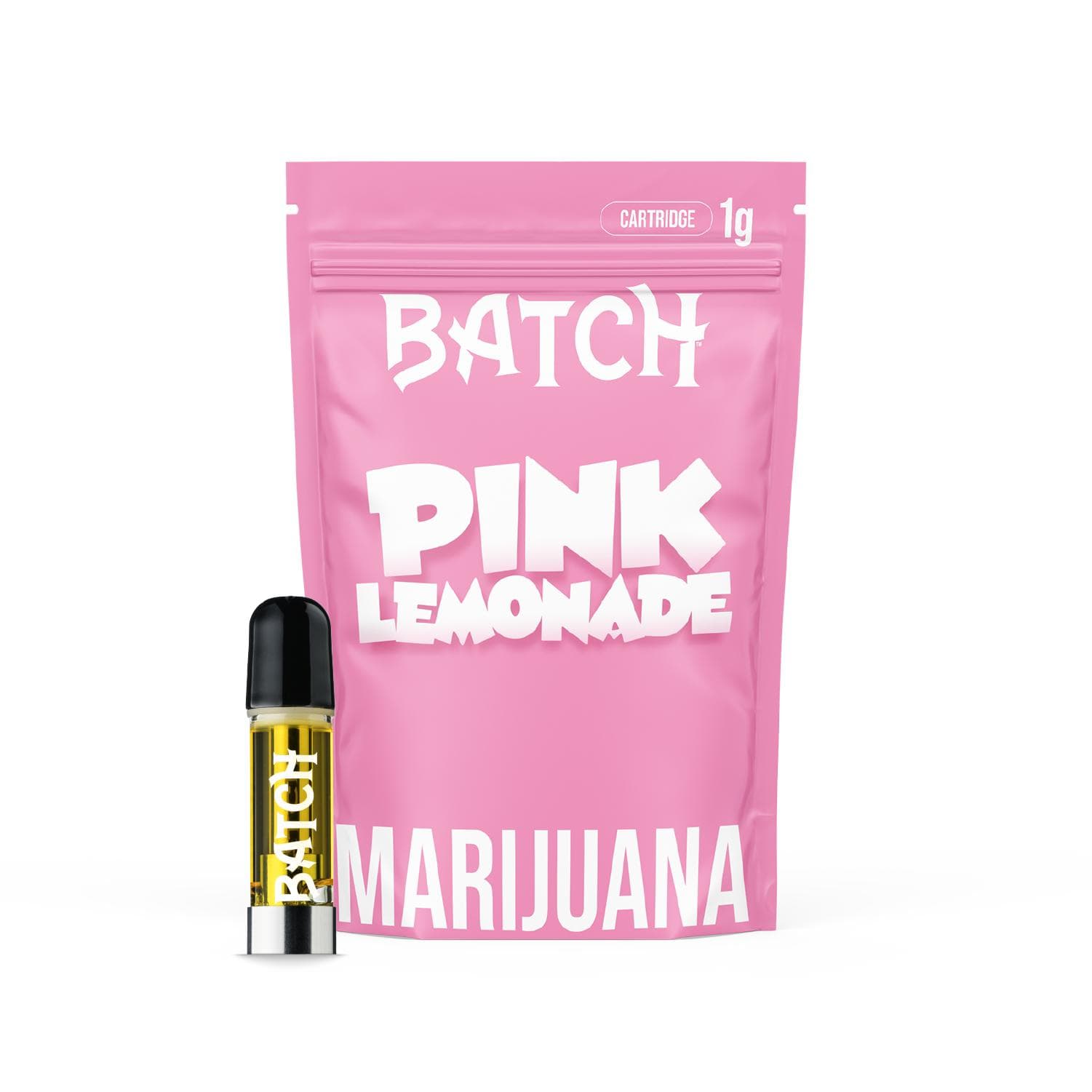 BATCH Batch | Distillate Vape | Pink Lemonade 1g