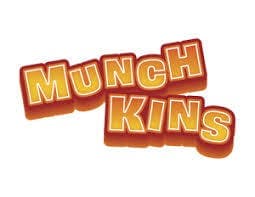 Munch Kins Trop Cherry 28G