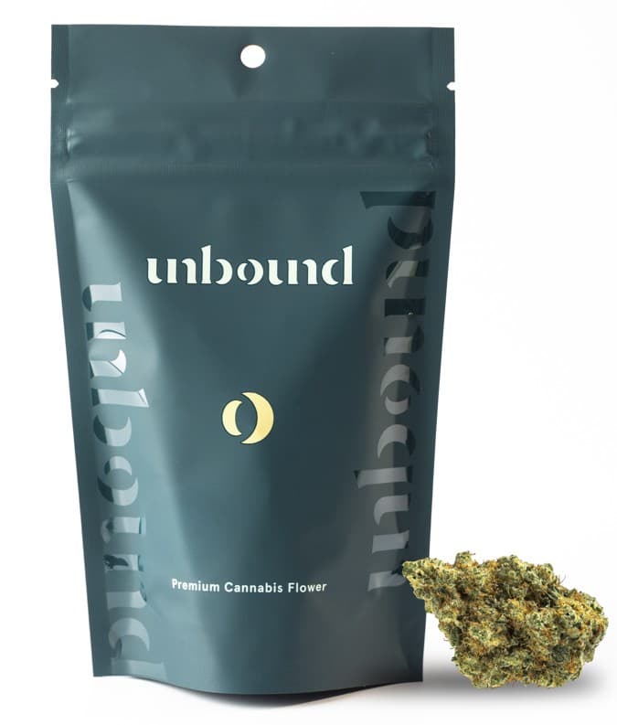 Unbound Unbound | Purple Ice Water Indica Dominant Flower