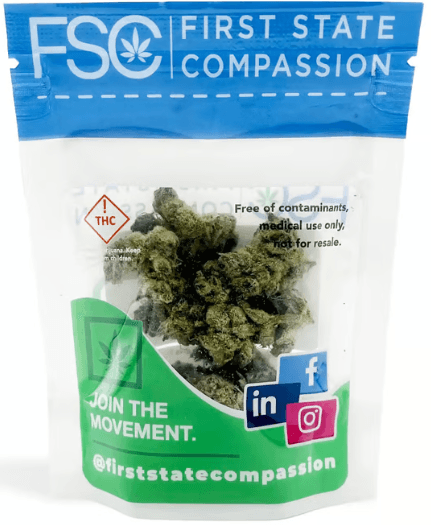 First State Compassion FSC Deep Candy CBD (H) Flower 3.5G