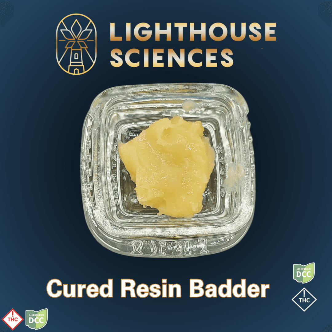 Lighthouse Sciences Badder (Cured Resin) | Blue D-Lish | [1g]