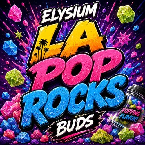Elysium Elysium - LA Pop Rocks - Buds
